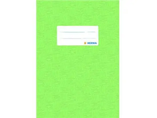 Heftschoner Herma 7435 A5 hellgrün