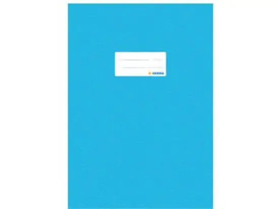 Heftschoner Herma 7453 A4 hellblau