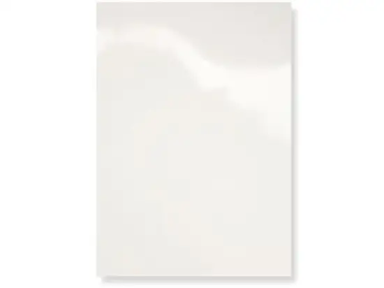 Einbanddeckel GBC CE020070 Chromolux A4 250g Hochglanzkarton weiß beidseitig glänzend, Pack 100 Stk
