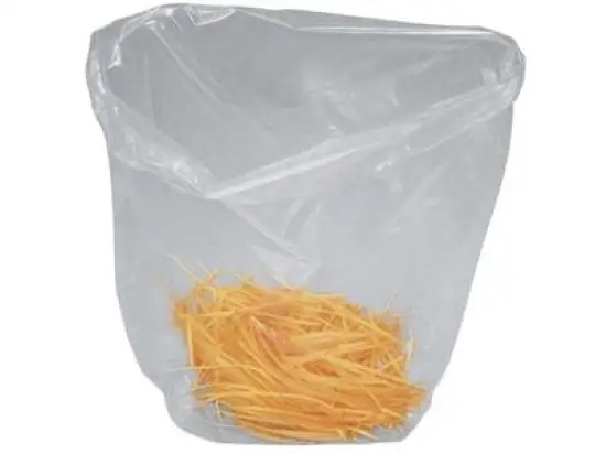 Auffangbeutel für Aktenvernichter HSM 1661995050 Mehrweg, für B22,B24,AF150, AF300,420,104.3, Pack 100 Stk