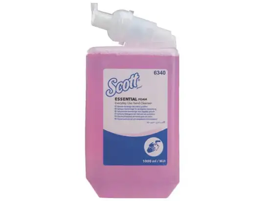 Schaumseife Kimberly-Clark 6340 Scott flüssig Nachfüllung pink, parfümiert, 1000ml