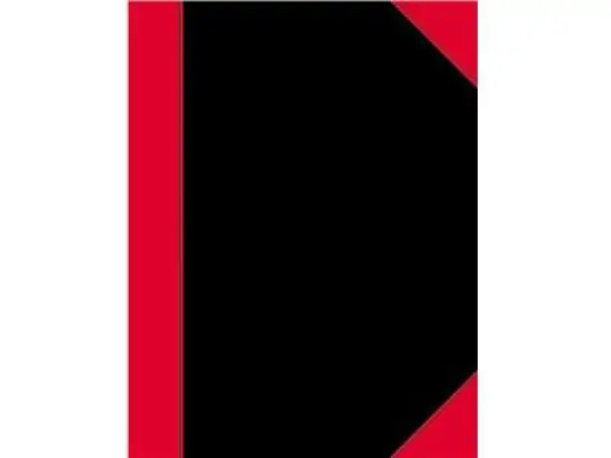 Geschäftsbuch Landre 100302816 A6 kariert 96 Blatt China-Kladde