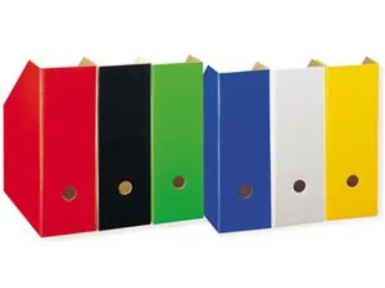 Stehsammler Landre 100420039 Color 105mm weiß Pappe