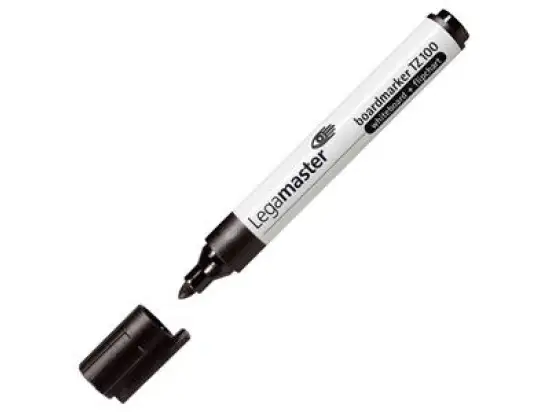 Whiteboardmarker Legamaster 7-110501 TZ100 1,5-3mm, Rundspitze, schwarz