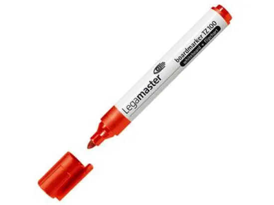 Whiteboardmarker Legamaster 7-110502 TZ100 1,5-3mm, Rundspitze, rot