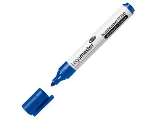 Whiteboardmarker Legamaster 7-110503 TZ100 1,5-3mm, Rundspitze, blau