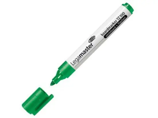 Whiteboardmarker Legamaster 7-110504 TZ100 1,5-3mm, Rundspitze, grün