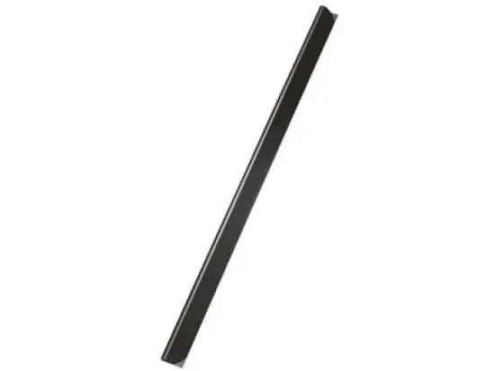 Klemmschiene Leitz 21790 12mm schwarz A4, Pack 25 Stk