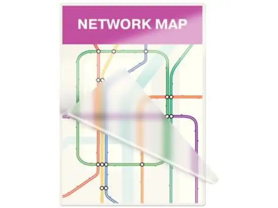 Laminierhülle Leitz 33806 A6 125micron glänzend Format: 111x154mm, Pack 100 Stk