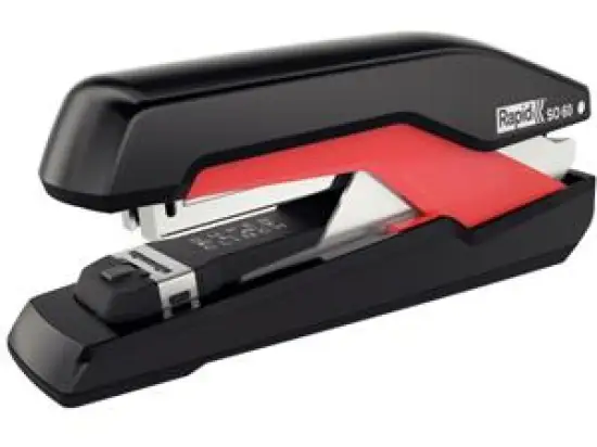 Heftgerät Rapid 5000553 Omnipress SO60 FS schwarz/rot bis 60 Blatt