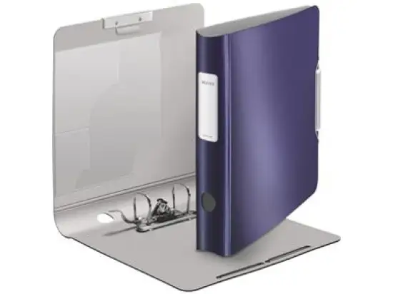 Ordner Leitz 1109-00-69 11090069 Active Style A4, 60mm, gewölbt, Polyfoam, gebürstet, titanblau