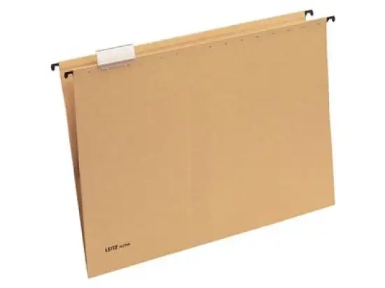 Hängemappe Leitz 1975-00-00 19750000 Alpha A3 naturbraun, Pack 25 Stk