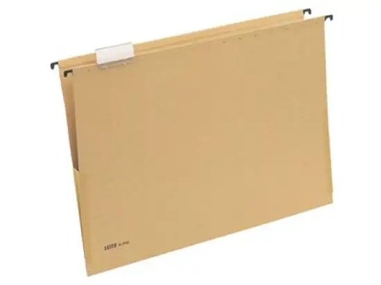Hängetasche Leitz 1976-00-00 19760000 Alpha A3, naturbraun, Pack 25 Stk