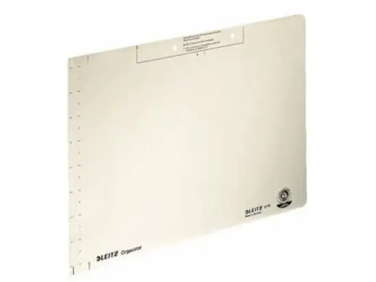 Einlegeblatt Leitz 2178-00-11 21780011 Orgacolor chamois, Pack 100 Stk