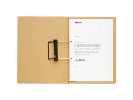 Pendelhefter Leitz 2189-00-00 21890000 250g naturbraun mit Flexofilheftung