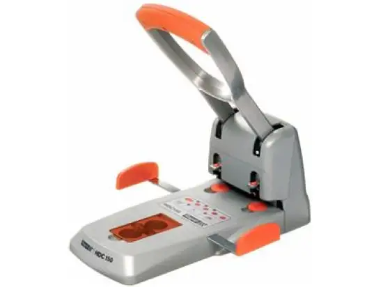 Locher Rapid 23000600 HDC150 150 Blatt silber/orange