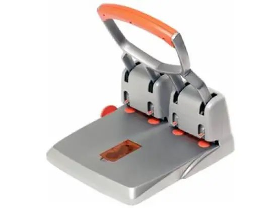 Mehrfachlocher Rapid 2322-31-00 23223100 HDC150/4 150 Blatt silber/orange