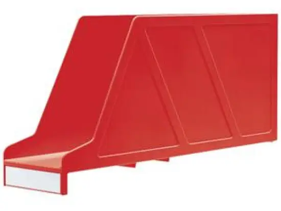 Sammler Leitz 2421-00-25 24210025 OrgaClass rot, quer