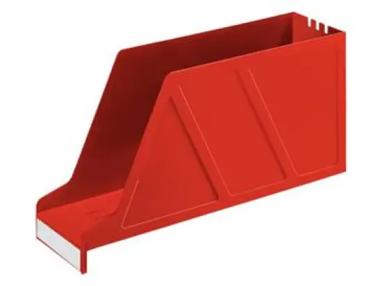 Stehsammler Leitz 2427-00-25 24270025 rot quer Kunststoff