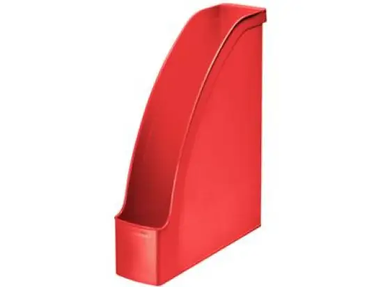 Stehsammler Leitz 2476-00-25 24760025 rot Kunststoff 78mm, Pack 6 Stk