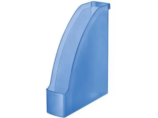 Stehsammler Leitz 2476-00-34 24760034 blau-frost Kunststoff 78 mm