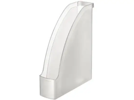 Stehsammler Leitz 2476-00-85 24760085 grau Kunststoff 78mm, Pack 6 Stk