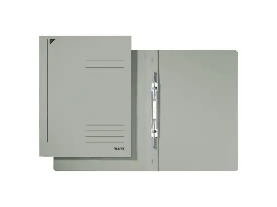 Spiralhefter Leitz 3040-00-85 30400085 A4 Karton grau