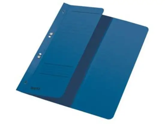 Ösenhefter Leitz 3741-00-35 37410035 blau 1/2-VD Amtsheftung