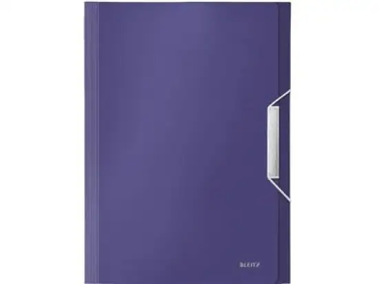 Projektmappe Leitz 3957-00-69 39570069 Style titanblau A4, Pack 5 Stk