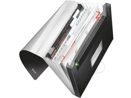 Projektmappe Leitz 3957-00-94 39570094 Style satinschwarz A4, Pack 5 Stk