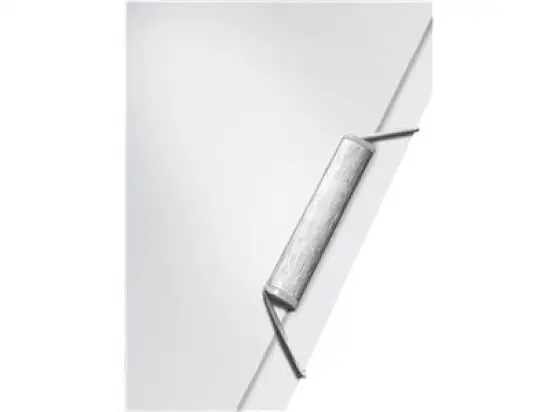 Eckspannermappe Leitz 3977-00-04 39770004 Style A4 arktik weiß, Pack 10 Stk