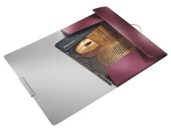 Eckspannermappe Leitz 3977-00-28 39770028 Style A4 granat-rot PP