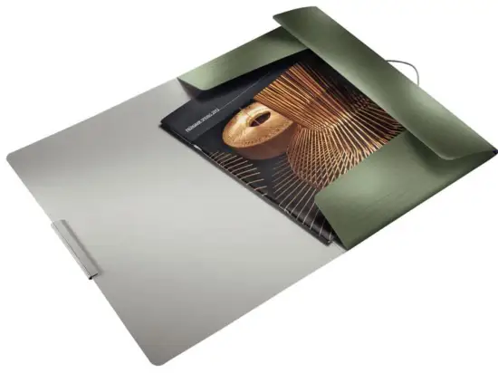 Eckspannermappe Leitz 3977-00-53 39770053 Style A4 seladongrün PP