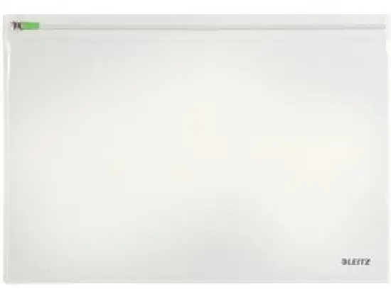 Reise Zip-Beutel Leitz 4009-00-00 40090000 Complete L transparent, Pack 20 x 2 Stk