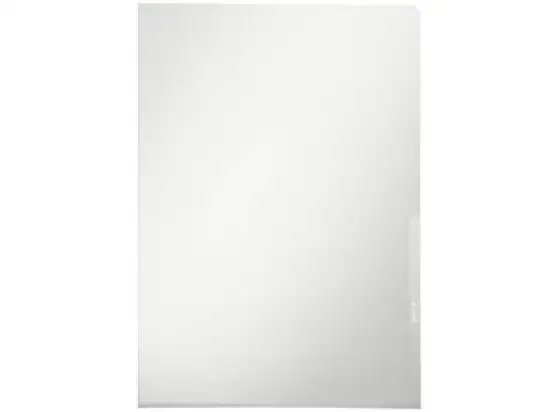 Sichthüllen Leitz 4100-30-03 41003003 A4 farblos 150my PVC Kantenverschweißt, Pack 10 x 10 Stk