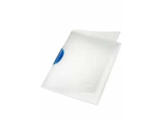 Klemmmappe Leitz 4174-00-35 41740035 ColorClip Magic A4 PP blau, Pack 6 Stk