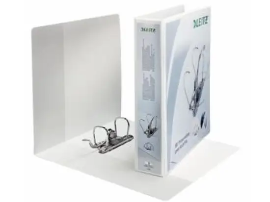 Präsentationsordner Leitz 4226-00-01 42260001 A4+, 65mm, PP-Folie, Aussen- und Innentaschen, weiß