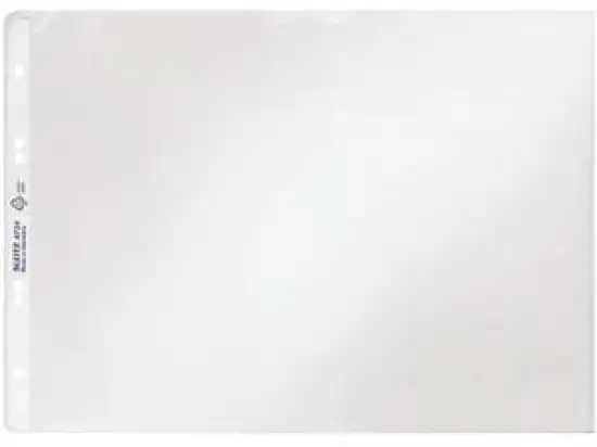 Prospekthüllen Leitz 4724-00-03 47240003 A4-quer 130my PP genarbt, Pack 50 Stk