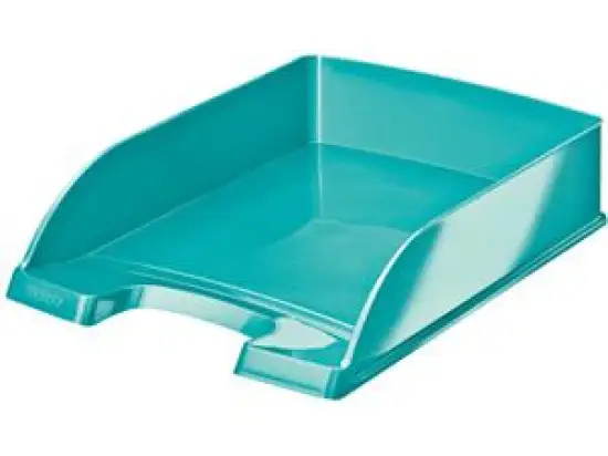 Briefablage Leitz 5226-30-51 52263051 Wow Plus eisblau-metallic A4 Standard