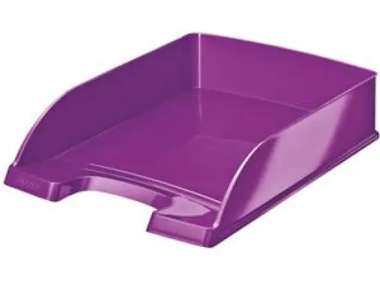Briefablage Leitz 5226-30-62 52263062 Wow Plus violett-metallic A4 Standard