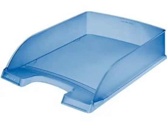 Briefablage Leitz 5227-00-34 52270034 Standard Plus A4 blau-frost