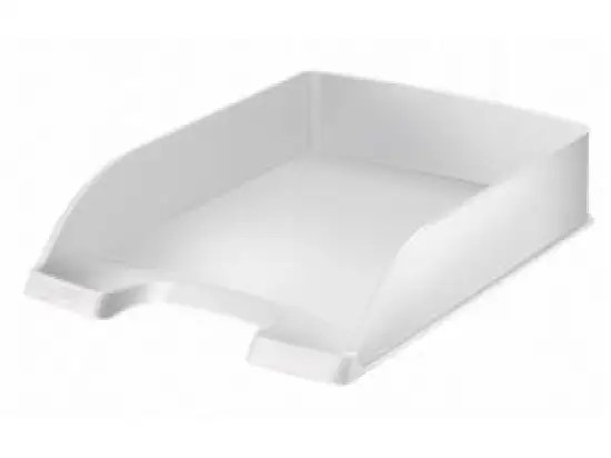 Briefablage Leitz 5254-00-04 52540004 Plus Style arktikweiß A4, Pack 5 Stk