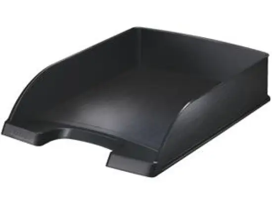 Briefablage Leitz 5254-00-94 52540094 Plus Style satinschwarz A4, Pack 5 Stk