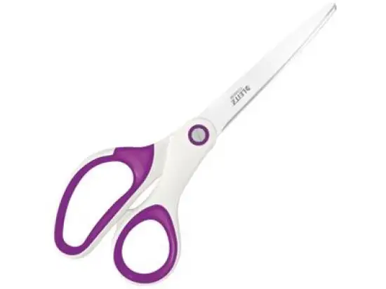 Schere Leitz 5319-20-62 53192062 Wow Titanium 20,5cm mit Kunststoffgriff, violett