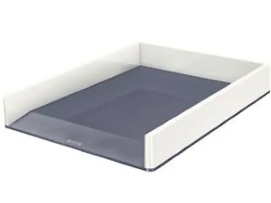 Briefablage Leitz 5361-10-01 53611001 Wow Duo Colour weiß