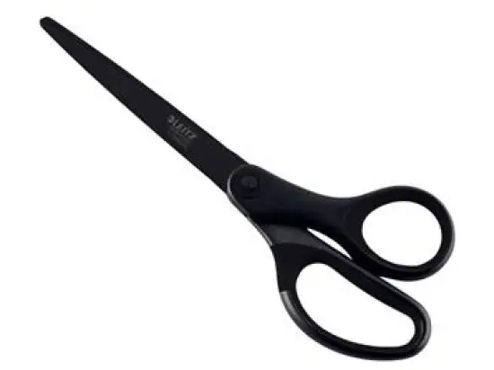 Schere Leitz 5419-60-95 54196095 Titan 18cm/7" Anti-Haft Griff schwarz