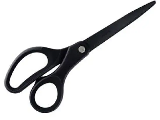 Schere Leitz 5420-60-95 54206095 Titan 20,5cm/8" Anti-Haft Griff schwarz