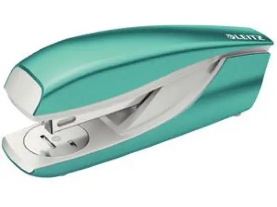 Heftgerät Leitz 5502-10-51 55021051 Nexxt Metall, 30 Blatt, eisblau