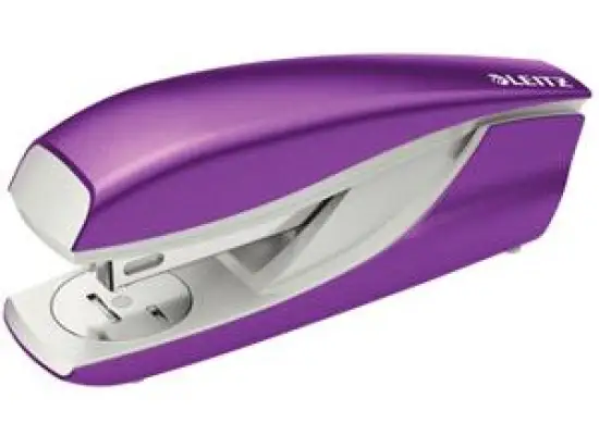 Heftgerät Leitz 5502-10-62 55021062 Nexxt Metall, 30 Blatt, violett