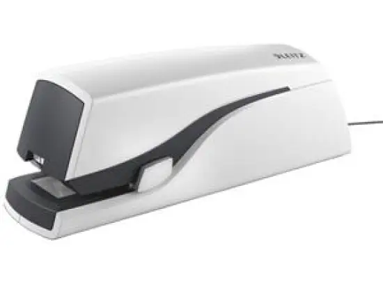 Elektroheftgerät Leitz 5533-10-01 55331001 Nexxt perlweiß bis 20 Blatt, mit Netzteil und Heftklammern